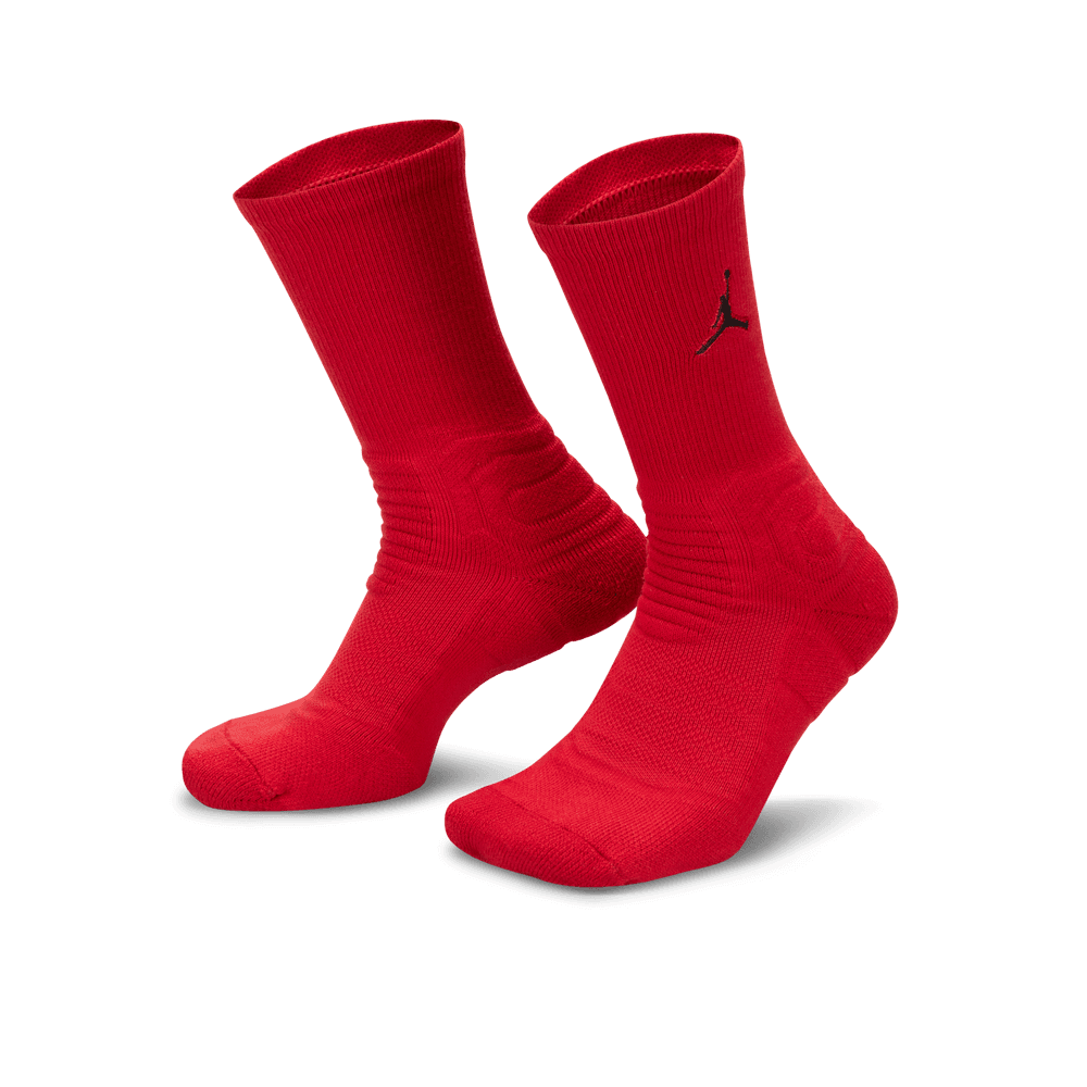 Jordan Flight Crew Basketball Socks 'Red/Black' – Bouncewear