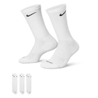 Nike Everyday Plus Cushioned Training Crew Socks (3 Pairs) 'White/Black'