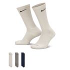 Nike Everyday Plus Cushioned Training Crew Socks (3 Pairs) 'Multi Color'