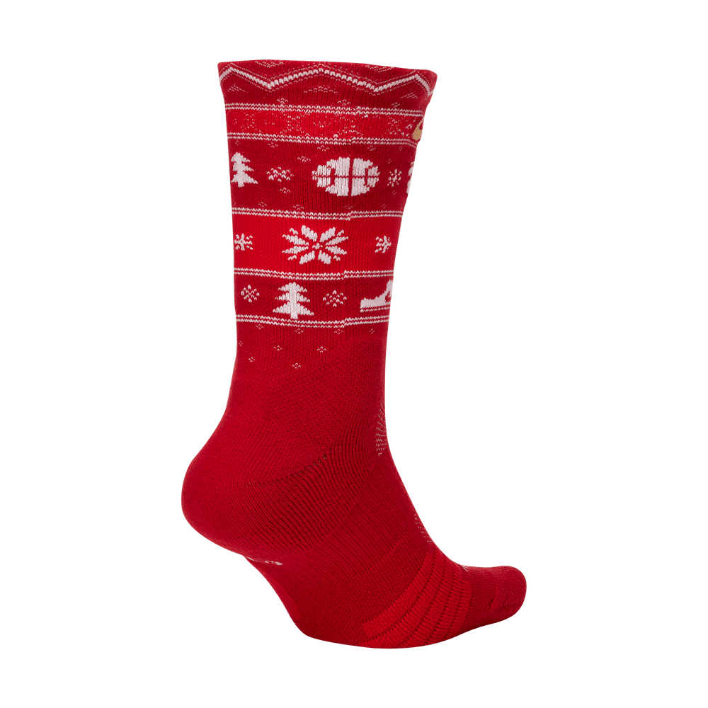 Christmas socks nike sales