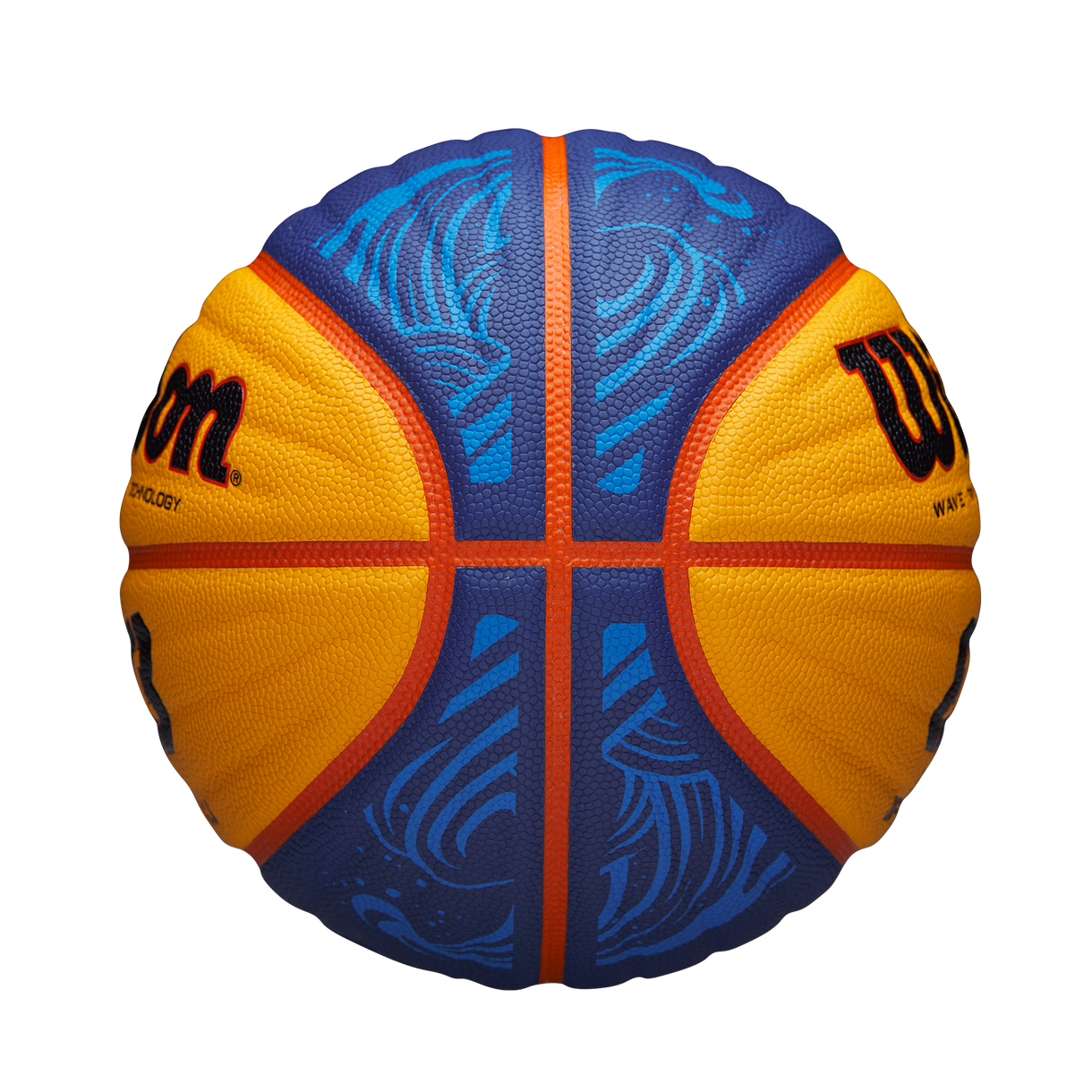 Wilson FIBA 3x3 Game Basketball yellow SIZE – Bouncewear