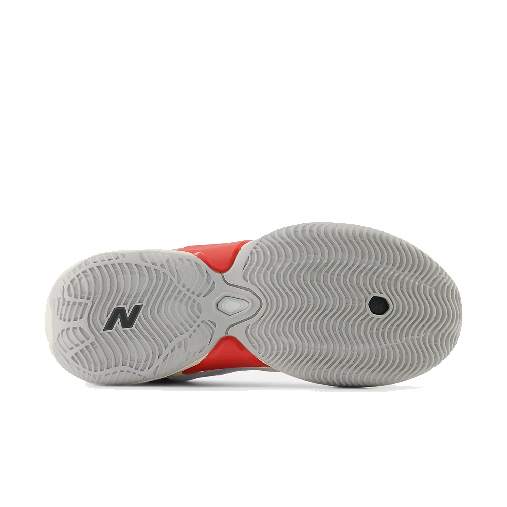 New Balance Fresh Foam BB V3 'White / Blast Red' Basketball Shoes