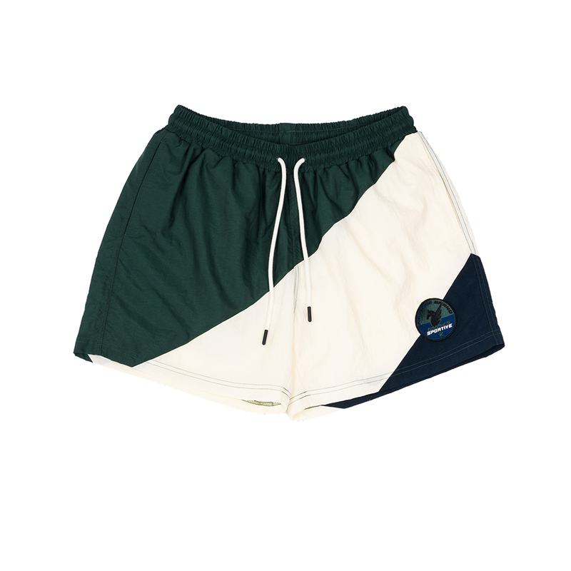 Goodies Sportive Boat Master Swim Shorts 'Ecru'