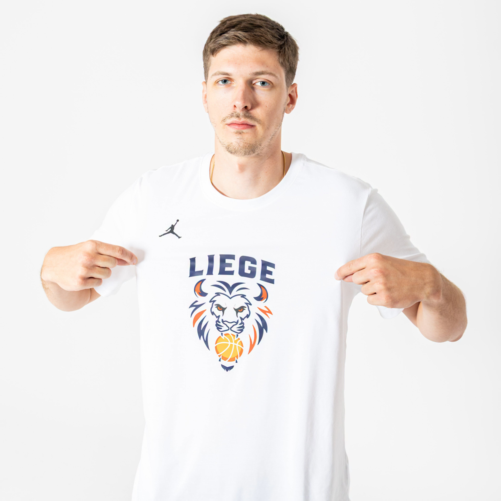 Jordan CB Liège T-Shirt  'White'