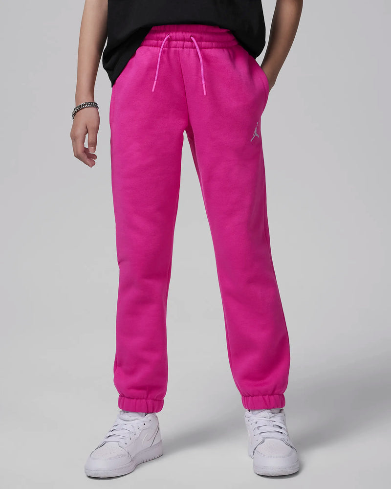 Jordan Brooklyn Essentials Big Kids Pants 'Fire Pink'