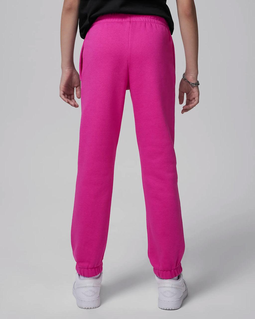 Jordan Brooklyn Essentials Big Kids Pants 'Fire Pink'