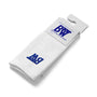 Bouncewear Premium Performance Sock 'White/Blue'