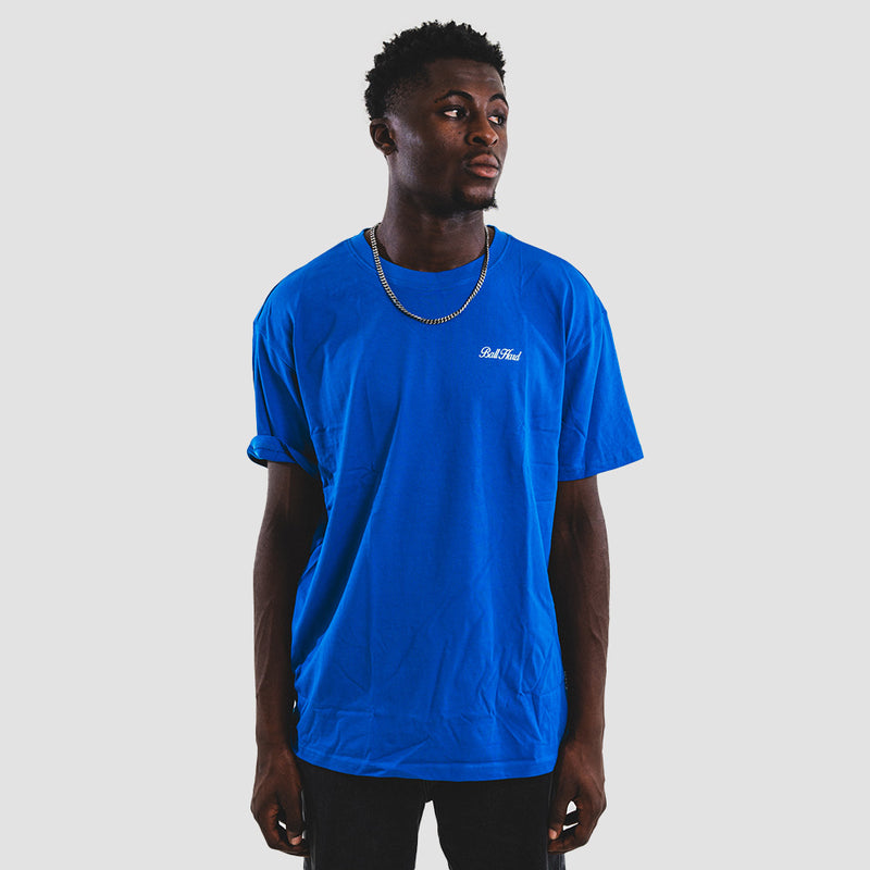 Urban Classics Ball Hard Heavy Oversize Tee 'Cobalt Blue'