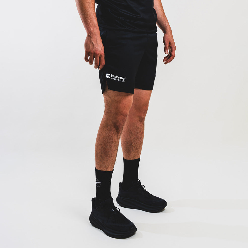 Basketbal.Vlaanderen Pre-season Shorts Men 'Black'