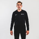 Basketbal.Vlaanderen Referee Full Zip Jacket Men 'Black'