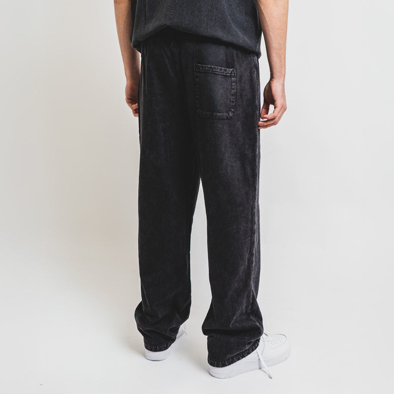 KLOVER Heavyweight Sweatpants 'Washed Black'