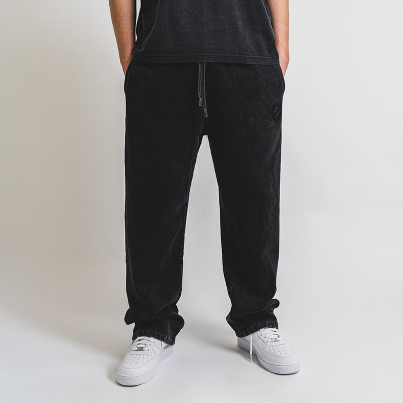 KLOVER Heavyweight Sweatpants 'Washed Black'