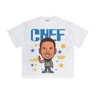 Athentiq Stephen Curry 'Chef' Cartoon T-Shirt 'White'