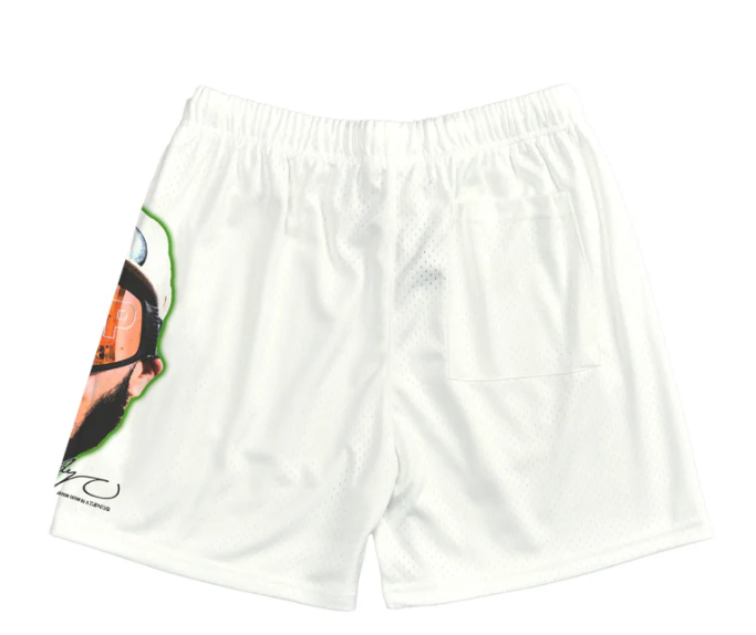 Athentiq Tatum Shorts 'White'