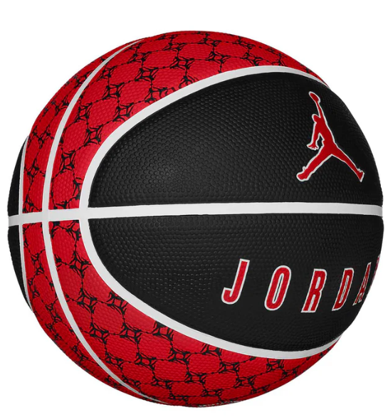 Jordan Playground 2.0 8P Deflated Size 7 'Fire Red/Black/White'