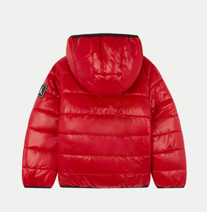 Jordan Brand Down Little Kids Jacket 'Red'