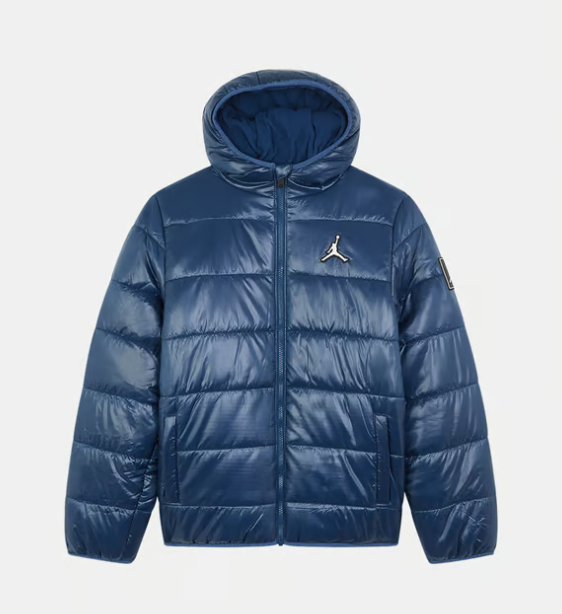 Jordan Brand Kids Puffer Jacket 'Blue'