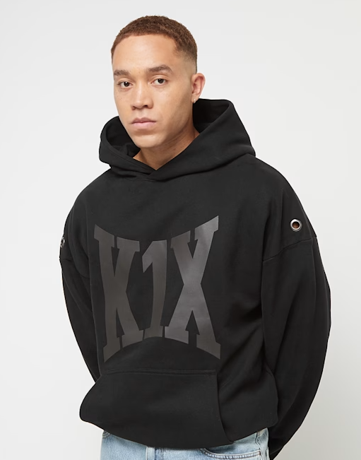 K1X Basketball Hoodie 'Black'