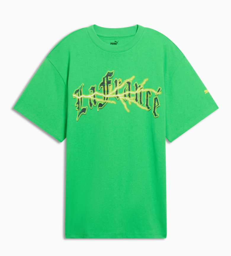 Puma Hoops x Lafrance Tee II 'Green'