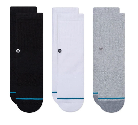 Stance Kids Icon ST Crew Socks 3 Pack 'Multi'