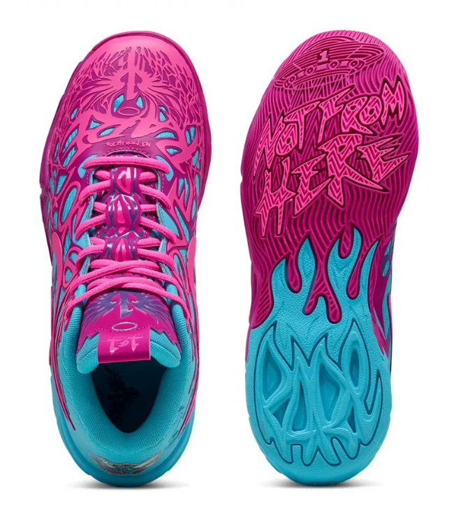 Puma MB.04 Iridescent Hornets 'Deep Orchid/Pink Poison'