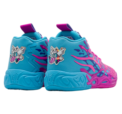 Puma MB.04 Iridescent Hornets (GS) 'Deep Orchid/Poison Pink'