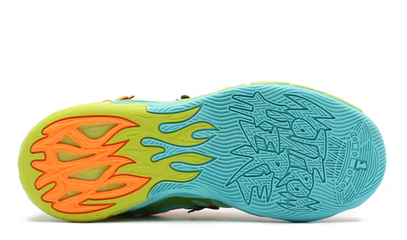 Puma MB.04 Scooby Doo 'Aquatic-Lime/Smash-Heat Fire'