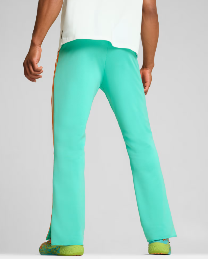 Puma Scooby Doo Flare Pants 'Aquatic'