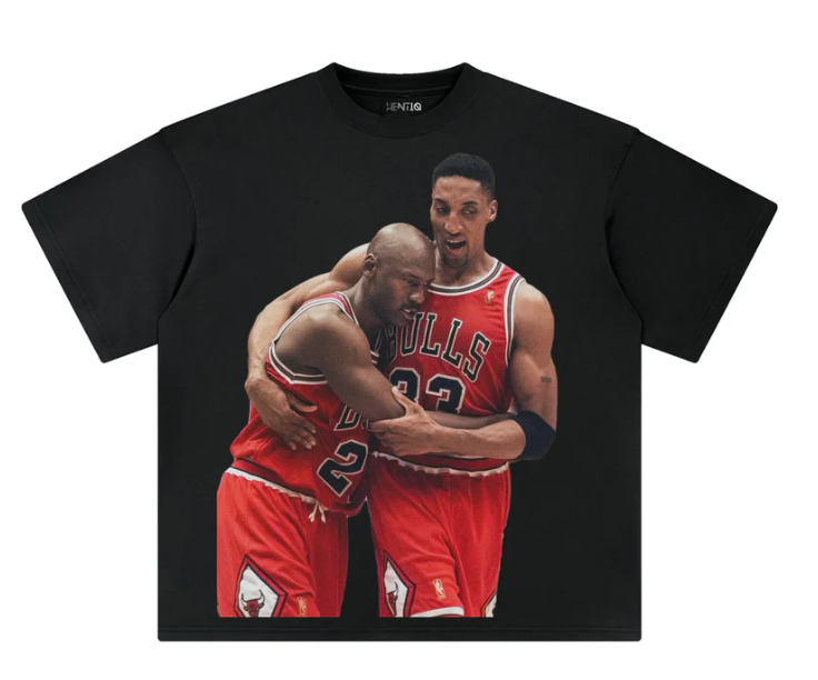 Athentiq Flu Game T-Shirt 'Black'