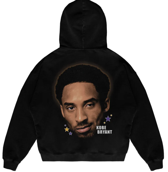 Athentiq Kobe Bryant 24 Hoodie 'Black'