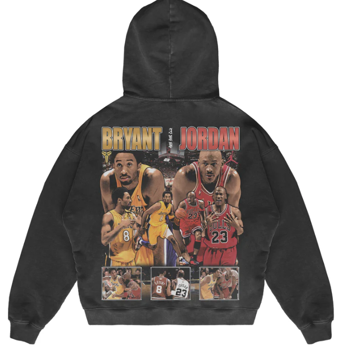 Jordan X Kobe Hoodie Vintage 'Vintage Dark Grey'