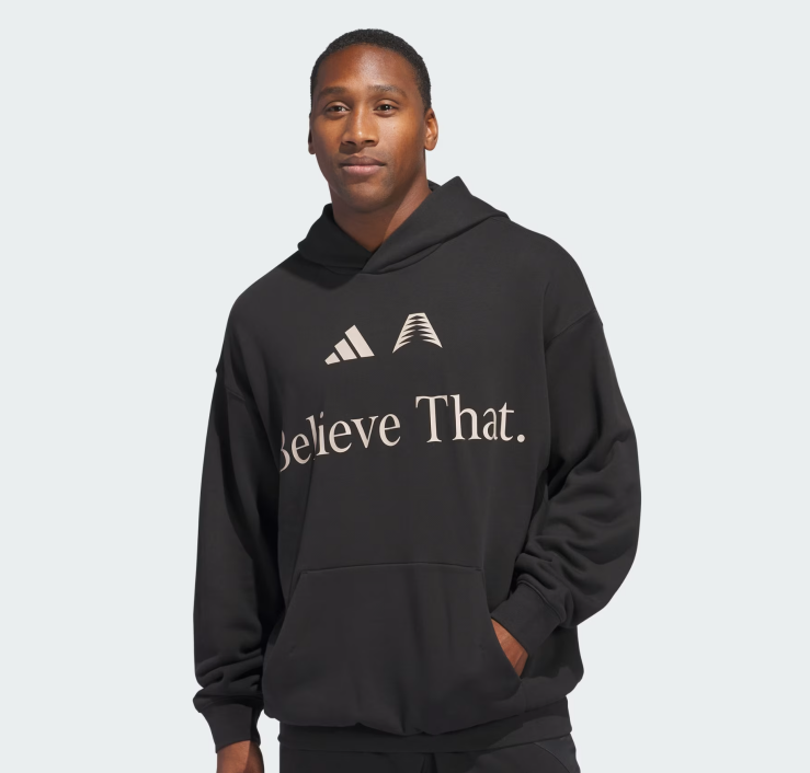 Adidas Anthony Edwards Believe That Hoodie 'Black'