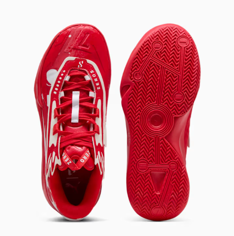 Puma Scoot Zeros II For All 'Time Red/White'