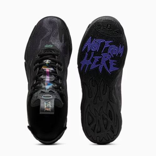 Puma MB.04 Lo Team 'Black/Dark Amethyst'