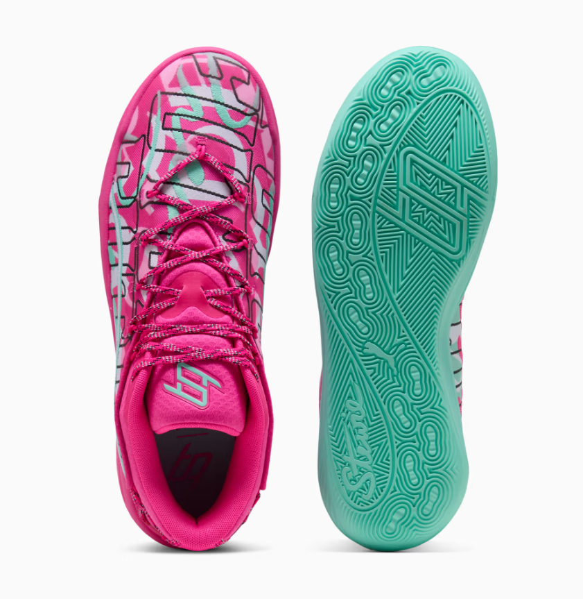 Puma Stewie 4 "Timeless" 'Electric Peppermint/Ravish'