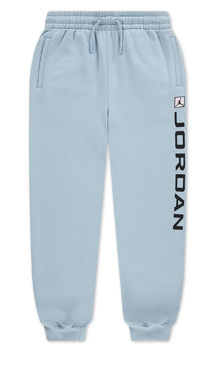 Jordan Kids Mj Essentials Fleece Baseline Pants 'Ocean Bliss'