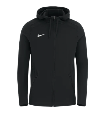 Youth Nike Training Full Zip Hoodie 'Black'
