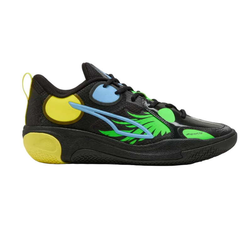 Puma MB World 01 'Black/Lemon Crush'