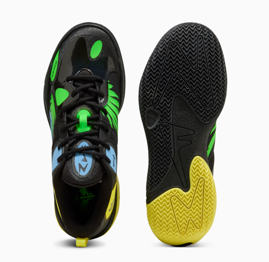 Puma MB World 01 'Black/Lemon Crush'