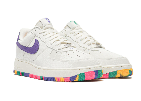 Kobe Bryant Kobe Air Force 1 Low Men's Shoes 'Sail/Purple'