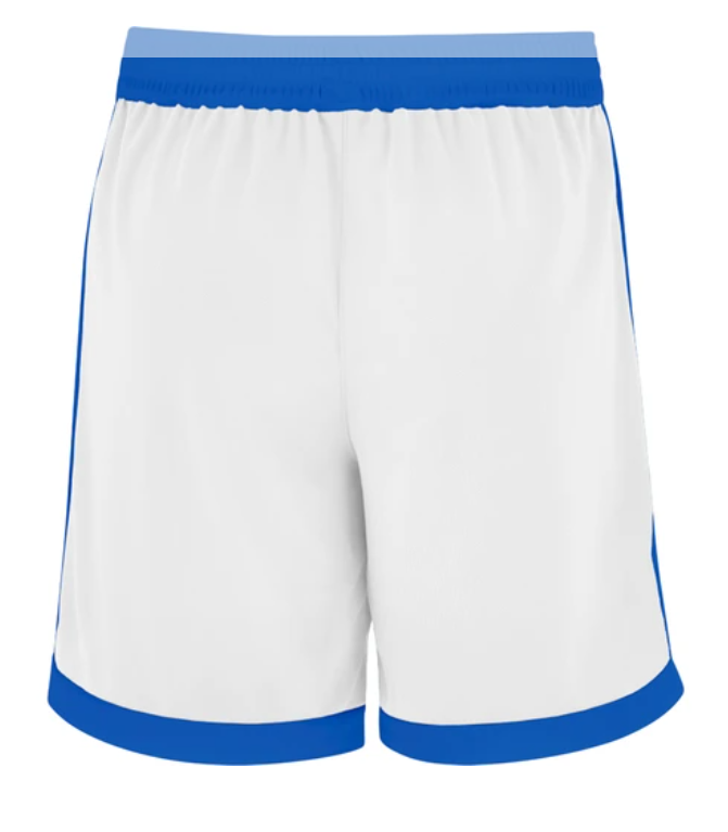 Nike Womens Basketball Game Short 'White/Royal Blue'