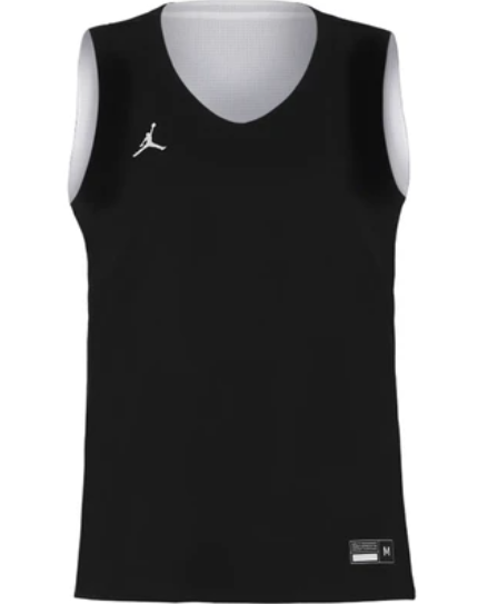 Womens Jordan Team25 Basketball Stock Jersey  'Black/White'