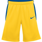 Youth Nike Team Basketball Stock Short 'Tour Yellow/Royal Blue'
