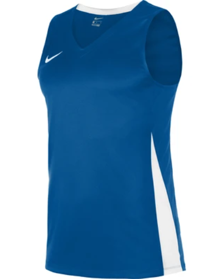 Nike Basketball Game Jersey 'Blue/White'