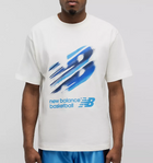 New Balance Basketball Graphic T-Shirt 'White'