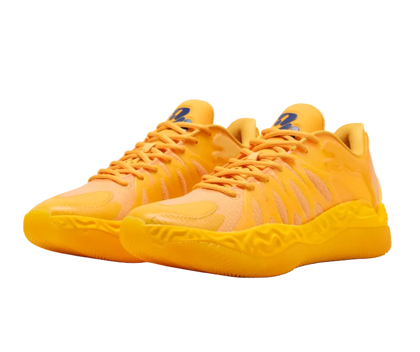 Puma x Salehe Bembury Hali 1 Pace Basketball Shoes 'Sport Yellow/Blue'