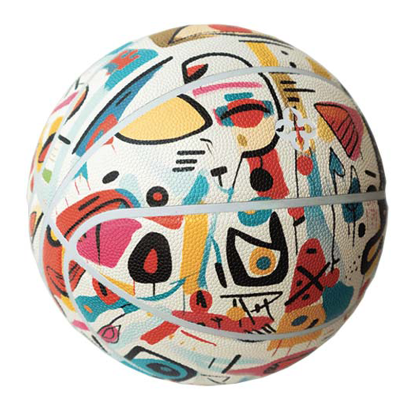Comrade Pablo Berlin Premium Basketball Size 7 'Multi' Basketball