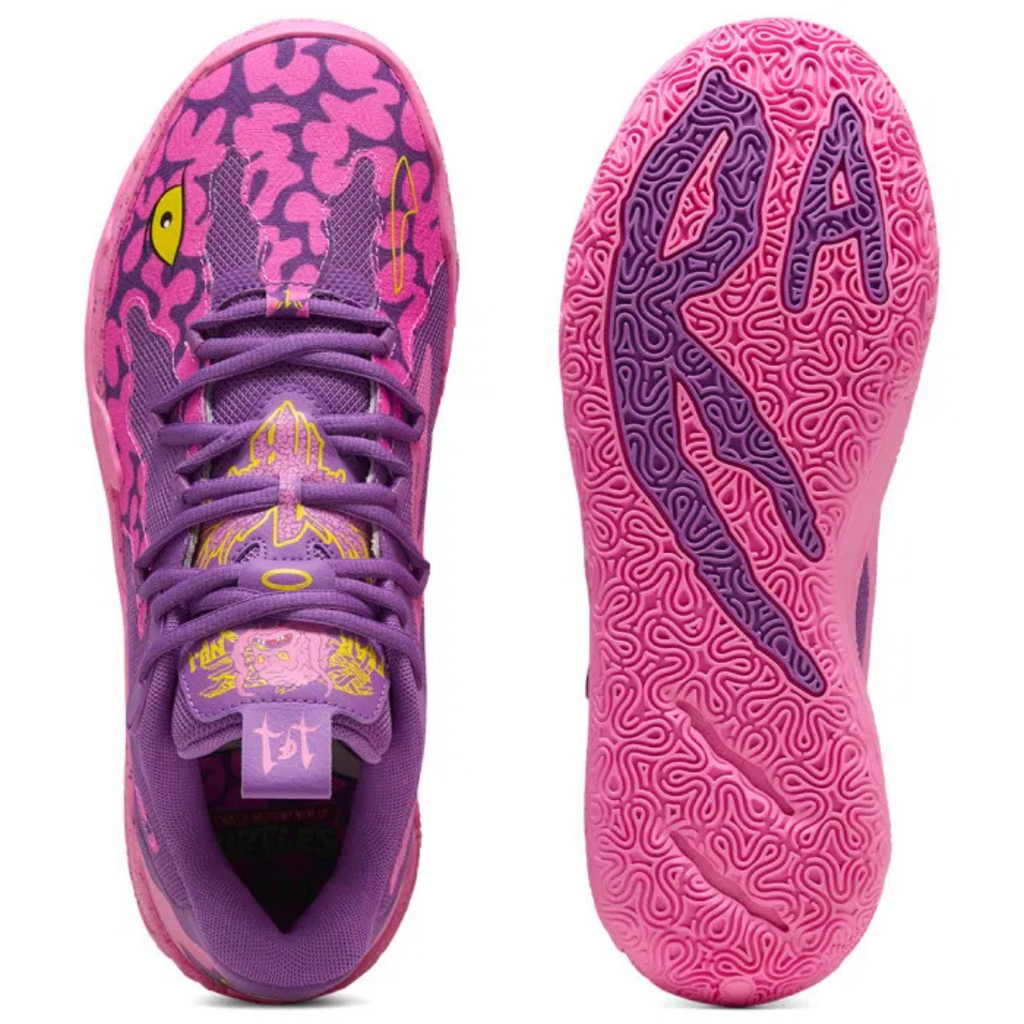 Puma MB.03 Low TMNT Krang 'Pink/Violet'