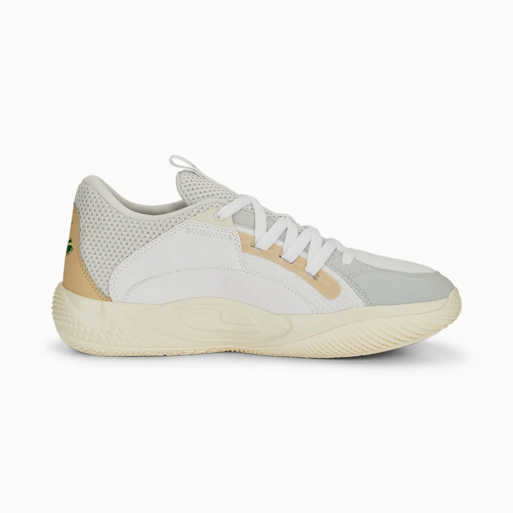 Puma Court Rider Chaos Slash Basketball Shoes White-Archive Green