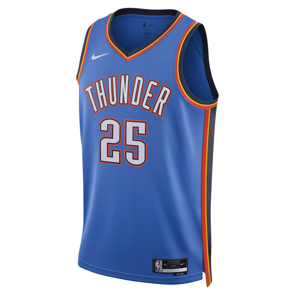 Ajay Mitchell OKC Oklahoma City Thunder Icon Edition